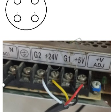 振動刀頭接線說明